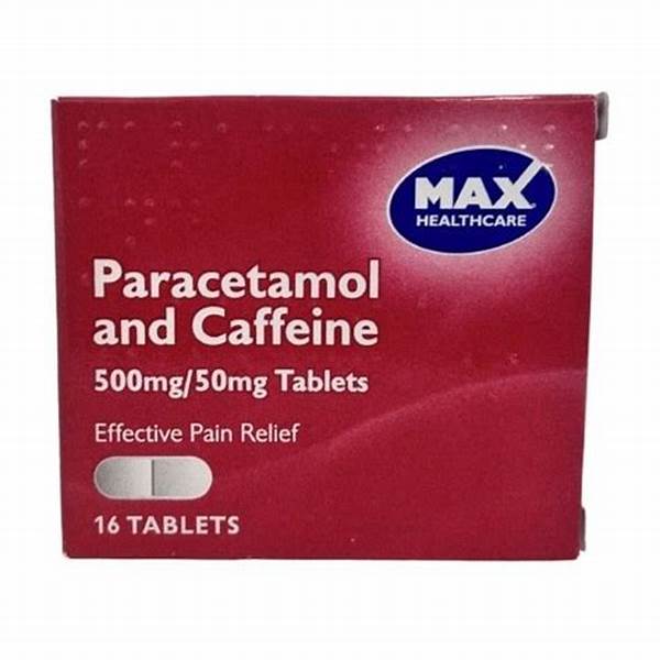 Max Healthcare Paracetamol Plus Tablets (Caplets) 16s