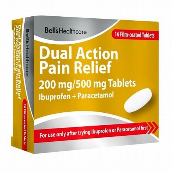 Bell's Healthcare Dual Action Pain Relief 200Mg/500Mg Tablets 16'S